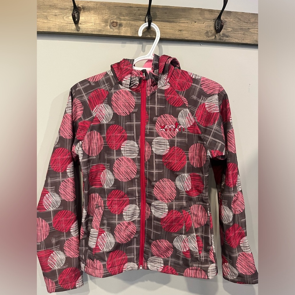 Beautiful spring or fall jacket girls size 14/16